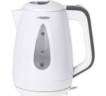 Czajnik Mesko Czajnik plastikowy 1 7 L ( MS 1261 grey ) Elektriskā Tējkanna