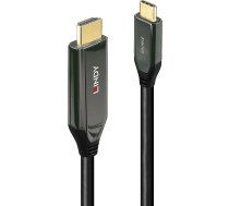 LINDY 2m USB Typ C an HDMI 8K60 Adapterkabel ( 43368 43368 43368 ) adapteris