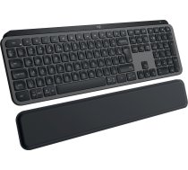 Logitech MX Keys S US-Layout inkl. MX Palm Rest graphite ( 920 011589 920011589 ) klaviatūra