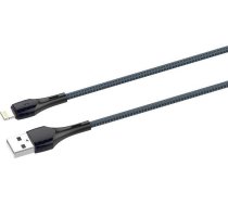 LDNIO LS522 2m USB - Lightning Cable (Grey-Blue) ( LS522 lightning LS522 lightning LS522 lightning ) USB kabelis