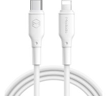 Cable USB-C to Lightning Mcdodo CA-7280  1.2m (white) ( CA 7290 CA 7290 CA 7290 ) USB kabelis