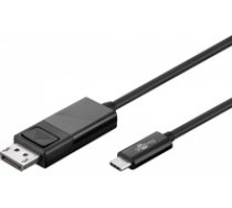 Goobay USB-C- DisplayPort adapter cable (4k 60 Hz) 79295 USB-C male  DisplayPort male  1.2 m ( 79295 79295 79295 )