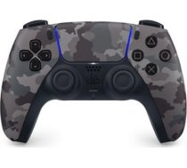 Sony DualSense Wireless Controller PS5 grey camounflage ( 9423294 9423294 0711719576358 1000040223 711719423195 711719423294 711719576358 9423294 9576358 CFI ZCT1W/CAMO CFI ZCT1W/GREYCAMO PS5 CAMO SONY 711719423195 ) spēļu konsoles gampad