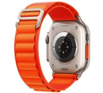 Tech-Protect watch strap Nylon Pro Apple Watch 42/44/45/49mm  orange 9490713928356 9490713928356 (9490713928356) ( JOINEDIT38559320 ) Viedais pulkstenis  smartwatch