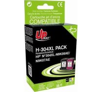 UPrint ink compatible ink / ink with N9K08AE+N9K07AE  HP 304XL  black/color  700/400s  20/18ml  H-304XL BK/CL PACK  for HP DeskJet 262 ( 3584770903749 H 304XL BK/CL PACK ) kārtridžs