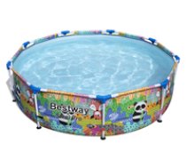 BestWay Pool Steel Pro Round 274 x 66 cm ( 5612F Bestway-5612F ) Baseins