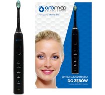 Oromed ORO-BRUSH BLACK Sonic toothbrush ( 5907763679779 ORO BRUSH BLACK 5907763679779 ORO BRUSH BLACK ) mutes higiēnai