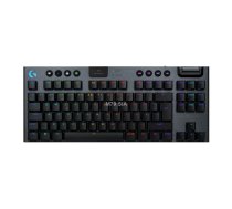 Logitech G915 X Lightspeed TKL tactile SWE melna - Bezvadu klaviatura G915 X LightSpeed TKL Tactile ( 920 012719 5099206121607 )