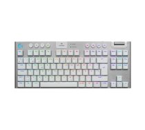Logitech G915 X Lightspeed TKL tactile SWE balta - Bezvadu klaviatura G915 X LightSpeed TKL Tactile ( 920 012735 5099206121676 )