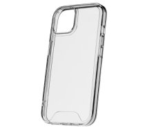 Mocco Crystal Back Case Big Hole Aizsargapvalks Priekš Apple iPhone 16 MC-CRC-BH-IPH-16 (4752168139431) ( JOINEDIT64839970 ) maciņš  apvalks mobilajam telefonam