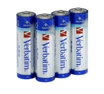 Verbatim Alkaline AA Baterijas 4gab 49921V (023942499213) ( JOINEDIT64939220 ) Baterija