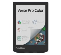 PocketBook Verse Pro Color e-book reader 6" E Ink Kaleido 3 16 GB Wi-Fi Stormy Sea (PB634K3-1-WW) ( PB634K3 1 WW PB634K3-1-WW-B ) Elektroniskais grāmatu lasītājs