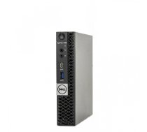 Dell OptiPlex 7050 Micro Stacionārais dators i5-6500T / 8GB RAM / 256GB SSD / Windows 10 Pro / Refurbished DELL-7050M-I5/8/256SSD/W10P (4752168141403) ( JOINEDIT65788687 ) dators