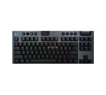 LOGITECH G915 X LIGHTSPEED TKL Wireless Gaming Keyboard - BLACK - US INT'L - 2.4GHZ/BT - EMEA28i-935 - TACTILE ( 920 012721 ) klaviatūra
