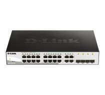 D-link-16 10/100/1000 Base-T port with 4 x 1000Base ( DGS 1210 20/E ) komutators