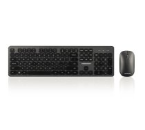 Modecom 5200C wireless keyboard + mouse set ( MK MC 5200C 100 ) klaviatūra