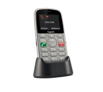 Gigaset Life Series gl390 Senior Gray 2.2/ Microsd Up to 32gb / 800 Mah / Sos / Charging Base ( 4250366857985 S30853 H1177 R701 S30853 H1177 R701 ) Mobilais Telefons