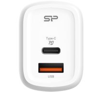 Silicon Power charger USB-C - USB QM25 30W  white 4713436147534 ( SP30WASYQM252PCW SP30WASYQM252PCW )