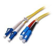 EFB Duplex Jumper LC-SC 9/125  OS2  LSZH  gelb  2.0mm  10m ( O0360.10 O0360.10 O0360.10 ) adapteris