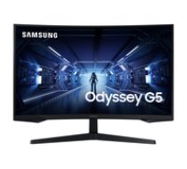 Samsung Curved-Display Odyssey Gaming Monitor G5 C27G54TQWUXEN - 68.3 cm (26.9") - 2560 x 1440 WQHD ( LC27G54TQBUXEN LC27G54TQBUXEN ) monitors