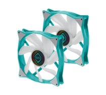 ICEBERG THERMAL IceGALE ARGB - 140mm ARGB Teal (2er Pack)* ( ICEGALE14A A2A ICEGALE14A A2A ICEGALE14A A2A ) ventilators