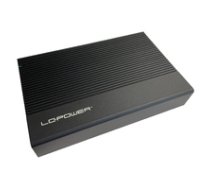 LC Power LC-35U3-C - storage enclosure - SATA 6Gb/s - USB-C 3.2 (Gen 2) ( LC 35U3 C LC 35U3 C LC 35U3 C ) cietā diska korpuss