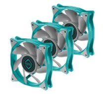 ICEBERG THERMAL IceGALE - 120mm  Teal (3er Pack)* ( ICEGALE12 A3A ICEGALE12 A3A ICEGALE12 A3A ) ventilators