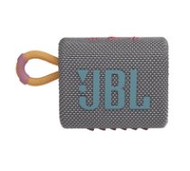 JBL GO 3 Bluetooth Bezvadu Skaļrunis ( JBLGO3GRY JBLGO3GRY JBLGO3GRY ) pārnēsājamais skaļrunis
