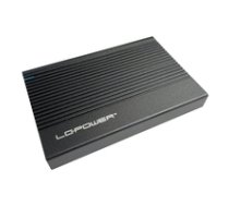 LC Power LC-25U3-C - storage enclosure - SATA 6Gb/s - USB 3.2 (Gen 2x1) ( LC 25U3 C LC 25U3 C LC 25U3 C ) cietā diska korpuss