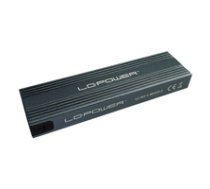 LC-Power storage enclosure LC-M2-C-Multi-3 - 2.5" NVMe  SATA HDDs/SSDs - USB 3.2 ( LC M2 C MULTI 3 LC M2 C MULTI 3 LC M2 C MULTI 3 ) cietā diska korpuss