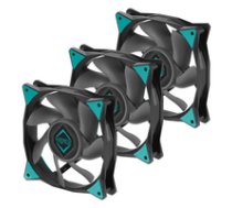 ICEBERG THERMAL IceGALE Xtra - 120mm  Black (3er Pack)* ( ICEGALE12X C3A ICEGALE12X C3A ICEGALE12X C3A ) ventilators