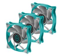 ICEBERG THERMAL IceGALE Xtra - 120mm  Teal (3er Pack)* ( ICEGALE12X A3A ICEGALE12X A3A ) ventilators