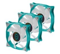 ICEBERG THERMAL IceGALE ARGB  -120mm ARGB Teal (3er Pack)* ( ICEGALE12A A3A ICEGALE12A A3A ICEGALE12A A3A ) ventilators