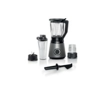 Bosch Serie 4 MMB6177S blender 1.5 L Tabletop blender 1200 W Black Silver ( MMB6177S BOHMMB6177S ) Mikseris