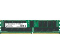 Micron - DDR4 - module - 16 GB - DIMM 288-pin - 3200 MHz / PC4-25600 - registered ( MTA18ASF2G72PDZ 3G2E1R MTA18ASF2G72PDZ 3G2E1R MTA18ASF2G72PDZ 3G2E1R ) operatīvā atmiņa