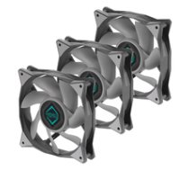 ICEBERG THERMAL IceGALE Xtra - 120mm  Gray (3er Pack)* ( ICEGALE12X B3A ICEGALE12X B3A ICEGALE12X B3A ) ventilators