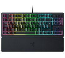 Razer Ornata V3 TKL DE-Layout RGB Flache Mecha-Membrane ( RZ03 04880400 R3G1 ) klaviatūra