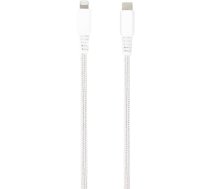 Vivanco cable USB-C - Lightning 0.5m  white (62227) 4008928622270 62227 (4008928622270) ( JOINEDIT42875475 ) kabelis  vads