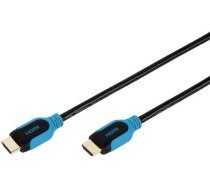 Vivanco 42956 2.5m HDMI HDMI Schwarz - Blau HDMI-Kabel (42956) 4008928429565 ( 42956 42956 42956 )