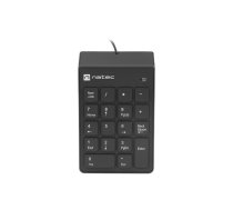 Natec Numpad keyboard Goby 2 black ( NKL 2022 NKL 2022 ) klaviatūra