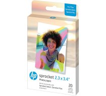 HP Sprocket Select 20 Pack.Papier 2.3x3.4 ( HPIZL2X320 HPIZL2X320 )