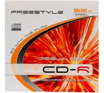 Omega Freestyle CD-R 700MB 52x kartona aploksnē 5906737563496 56349 (5906737563496) ( JOINEDIT42965247 ) matricas