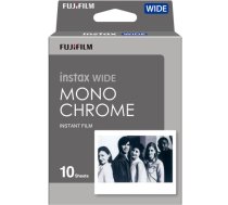 1 Fujifilm INSTAX Film wide monochrome ( 70100139612 70100139612 ) foto papīrs