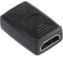 Vivanco 47076 cable gender changer HDMI Black 4008928470765 ( 47076 47076 47076 ) adapteris