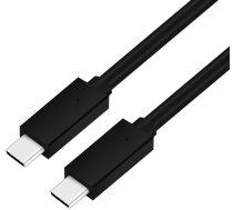 Platinet cable USB-C - USB-C 5A 100W 2m  black (45579) 5907595455794 45579 (5907595455794) ( JOINEDIT42865147 ) kabelis  vads