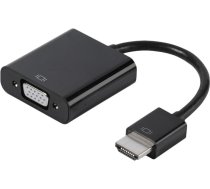Vivanco CA HDVGA 11 0.1 m HDMI Type A (Standard) VGA (D-Sub) + 3.5mm Black 4008928454932 ( 45493 45493 45493 )