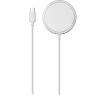 Vivanco wireless charger Magnetic 15W Apple iPhone  white (62960) 4008928629606 62960 (4008928629606) ( JOINEDIT42875548 ) aksesuārs mobilajiem telefoniem