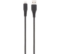 Vivanco cable USB - Lightning 1.5m  black (61688) 4008928616880 61688 (4008928616880) ( JOINEDIT42875375 ) kabelis  vads