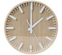 Wall clock YESTERDAY wooden wooden background ( 5907595429948 ) Sienas pulkstenis