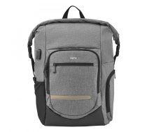 Laptop backpack Hama Terra 15.6 grey ( 217239 217239 ) portatīvo datoru soma  apvalks